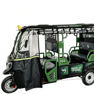 TRICICLO HÍBRIDO | PASAJERO | FENIX - GREEN