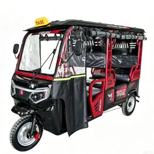 TRICICLO HÍBRIDO | PASAJERO | FENIX - RED