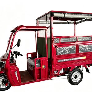 TRICICLO HÍBRIDO | CARGA | FENIX - RED