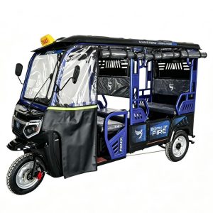 TRICICLO HÍBRIDO | PASAJERO | FENIX - BLUE