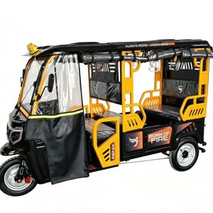 TRICICLO HÍBRIDO | PASAJERO | FENIX - YELLOW