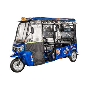 Triciclo hibrido Blue Fenix-0126-Pasajero