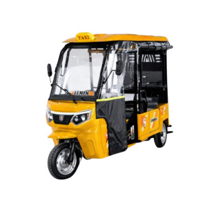 Triciclo hibrido Yellow Fenix-0126-Pasajero