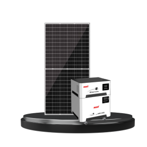 COMBO Sistema Solar Híbrido MUST HBP33-3024 TLV + Batería Litio 7.68 kWh