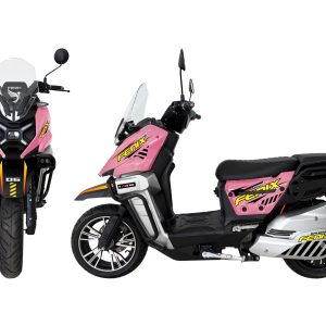 MOTOCICLETA ELÉCTRICA | MAX POWER | PINK