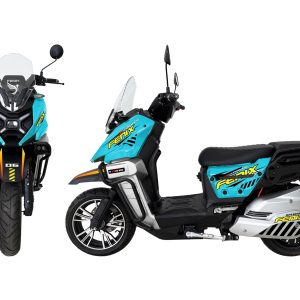 MOTOCICLETA ELÉCTRICA | MAX POWER | SKY BLUE