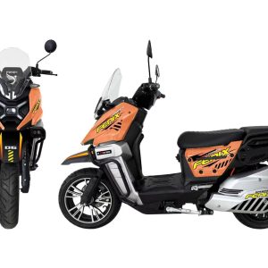 MOTOCICLETA ELÉCTRICA | MAX POWER | ORANGE