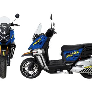 MOTOCICLETA ELÉCTRICA | MAX POWER | BLUE