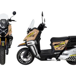 MOTOCICLETA ELÉCTRICA | MAX POWER | BEIGE