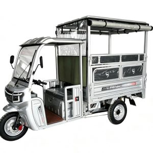 TRICICLO HÍBRIDO | CARGA | FENIX - SILVER