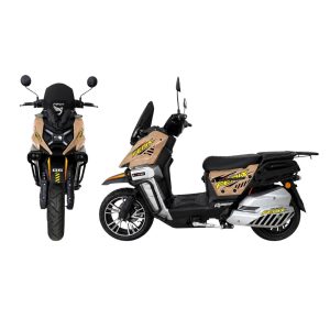 MOTOCICLETA ELÉCTRICA | MAX POWER | BEIGE