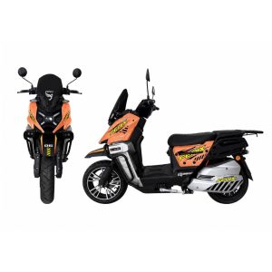 MOTOCICLETA ELÉCTRICA | MAX POWER | ORANGE
