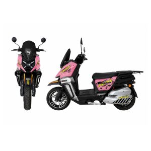 MOTOCICLETA ELÉCTRICA | MAX POWER | PINK