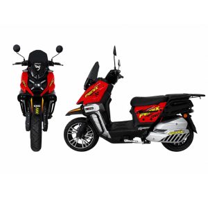 MOTOCICLETA ELÉCTRICA | MAX POWER | RED