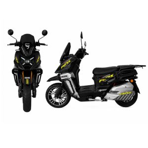 MOTOCICLETA ELÉCTRICA | MAX POWER | BLACK